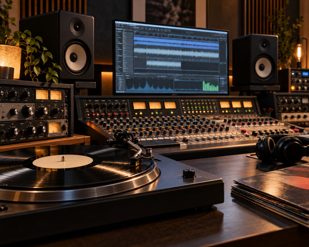 Mix for Vinyl